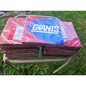 Lot of 20 NFL NY Giants Napkins x 16 Per Pk / Total - 320 Napkins / 2005,' 2010'